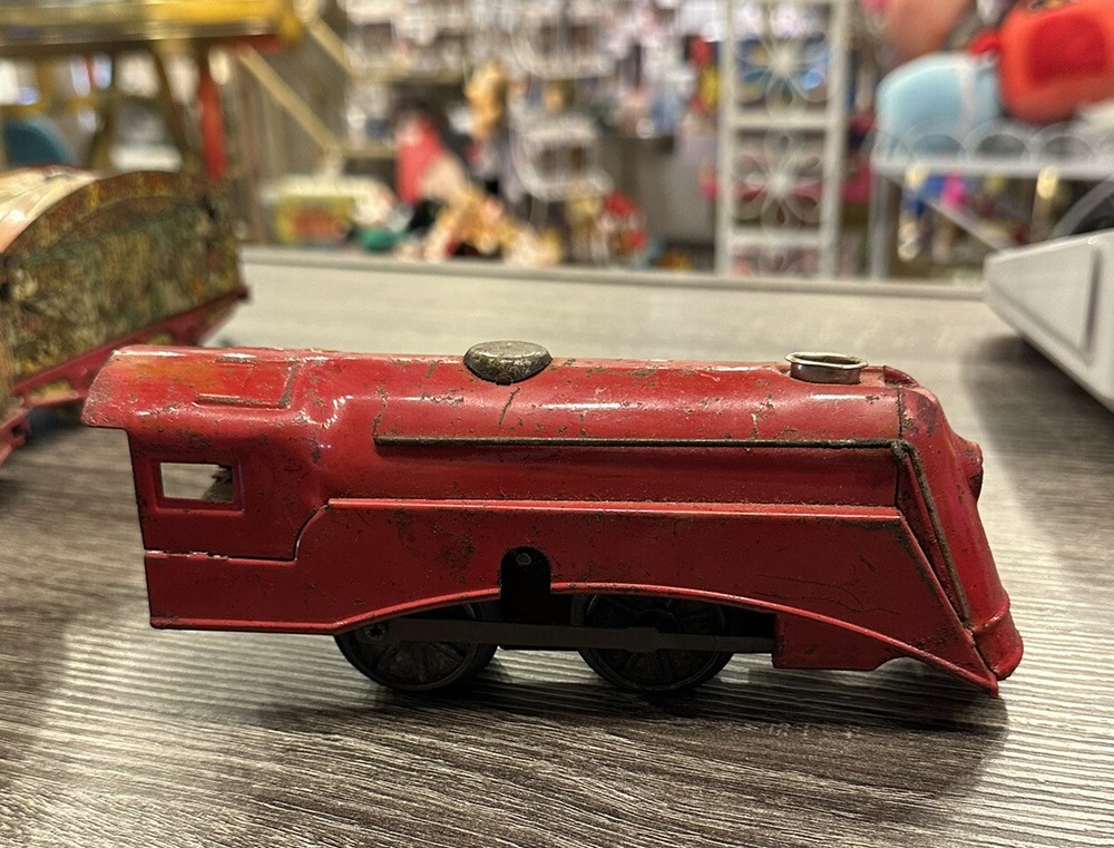 Original 1935 Lionel Mickey Mouse Disney Circus Train Set