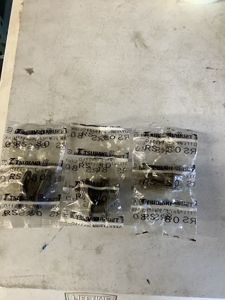 Tsubaki RS 80 Offset Link