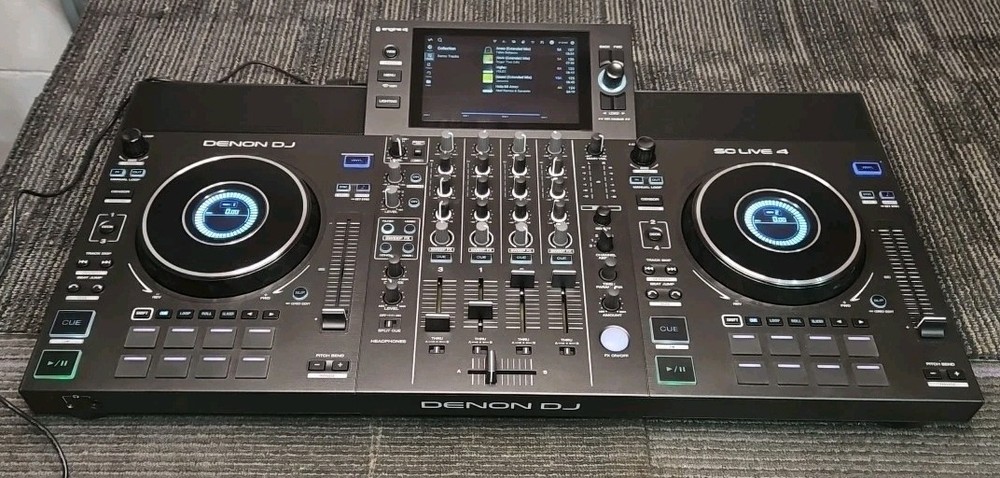 Denon DJ JP21 SC Live 4 Standalone DJ Controller System