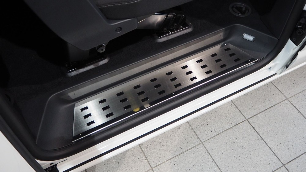 Left interior rear step cover for VW Transporter 2019-2023