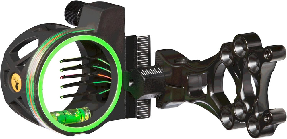 Master Hunter Kit with Volt 5-Pin Sight, 6" Static Stabilizer, and Kill Shot Whi