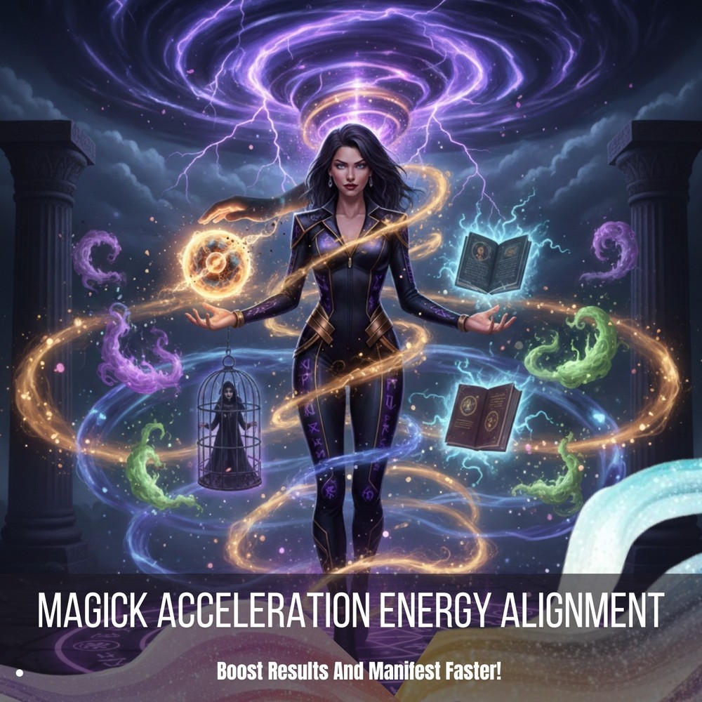 ACCELERATE all Magick PREVIOUSLY cast