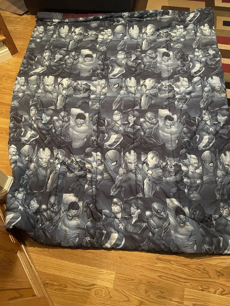 Marvel Comics Hero Blanket