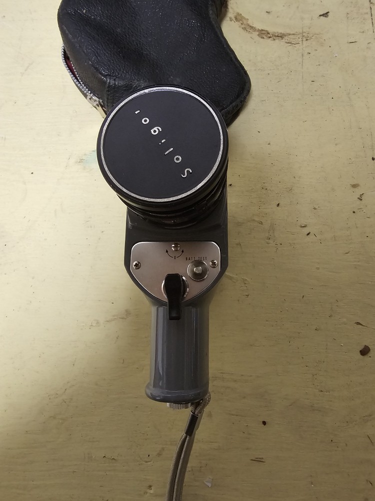 Soligor Spot Sensor- Handheld Light Meter (Spot Meter), Comes With Case UNTESTED