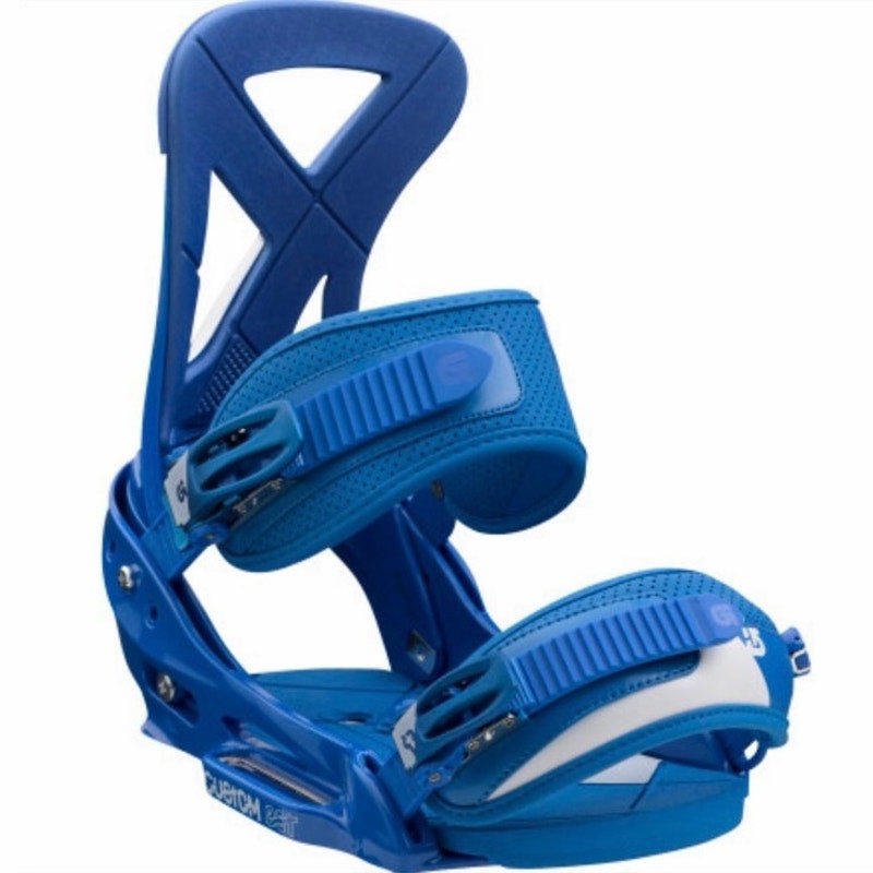 Burton Custom EST Snowboard Binding good condition