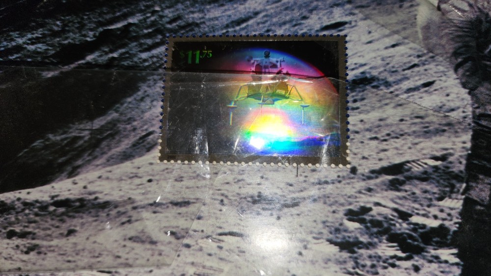 USPS World Stamp Expo 2000 Space Achievement and Exploration Sheet MINT