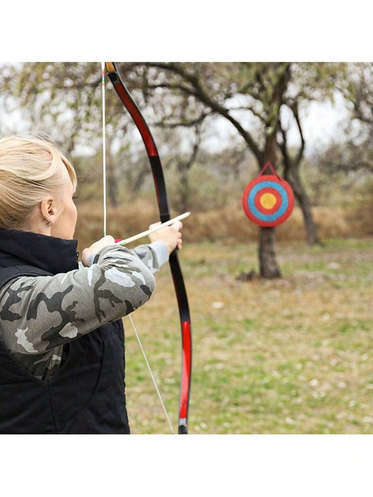 Straw Archery Target, 20-inch Target, Traditional Solid Round Archery Target