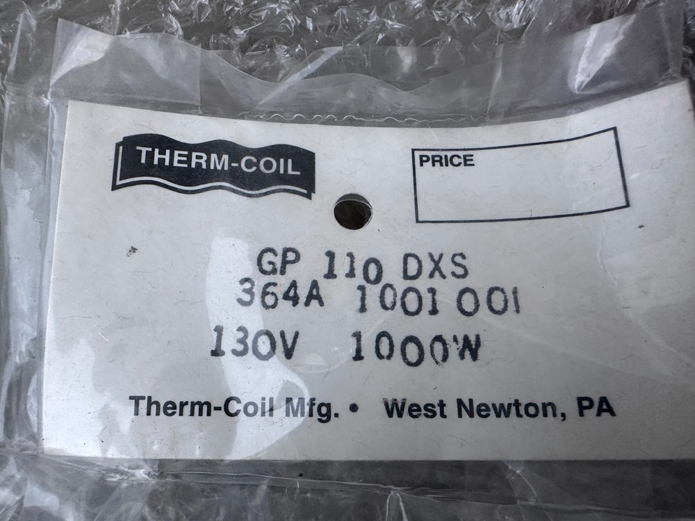 Therm-Coil GP 110 DXS