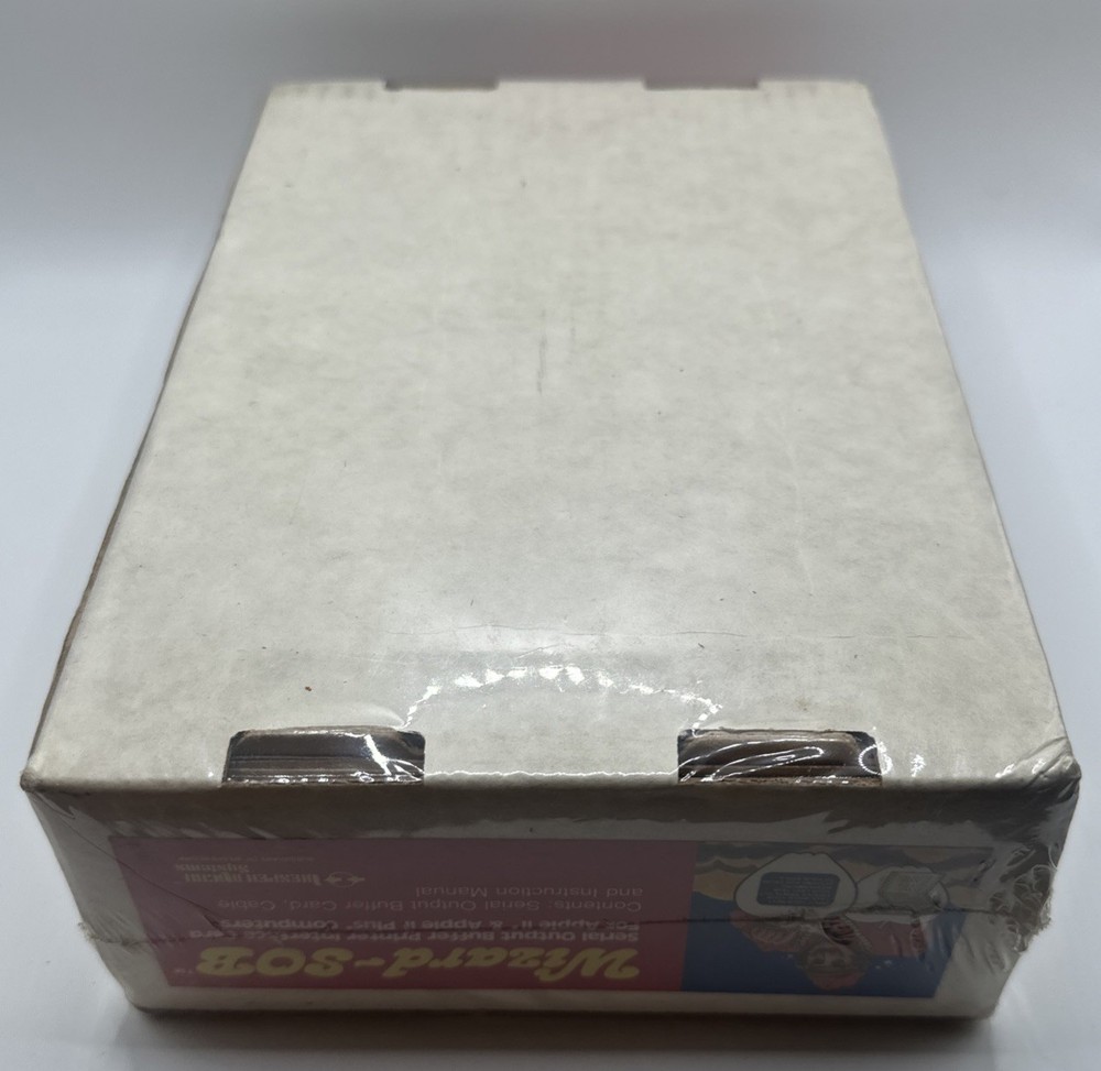 Vintage Wesper Micro Systems Wizard SOB Serial Output Buffer Card Apple II