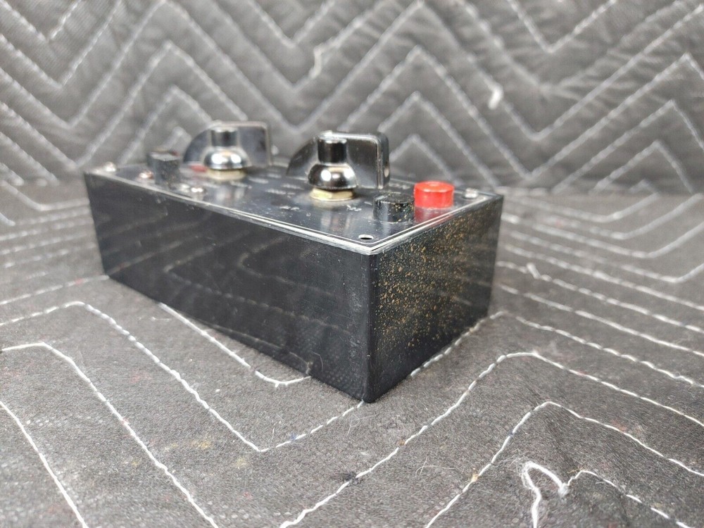 MICRONTA CAPACITOR RESISTOR SUBSTITUTION BOX
