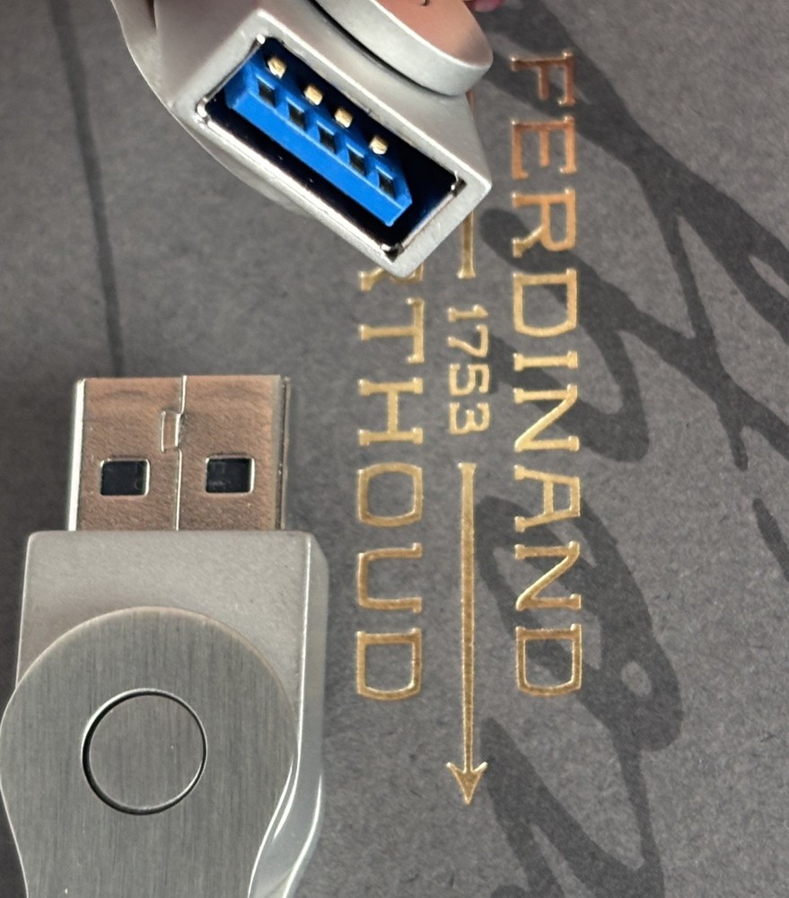 Ferdinand Berthoud watches USB. New & Boxed