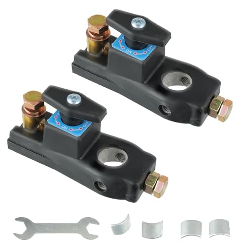 Battery Disconnect Switch, Heavy Duty Battery Shut Off Switch, General High