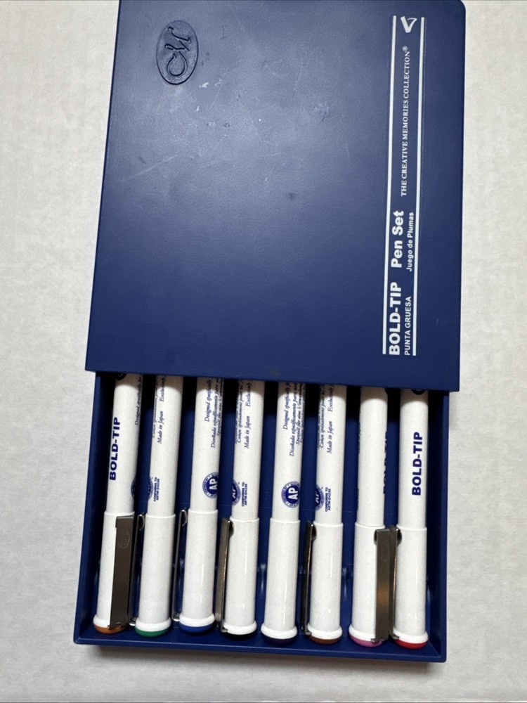 Creative Memories Bold Tip Pen Set