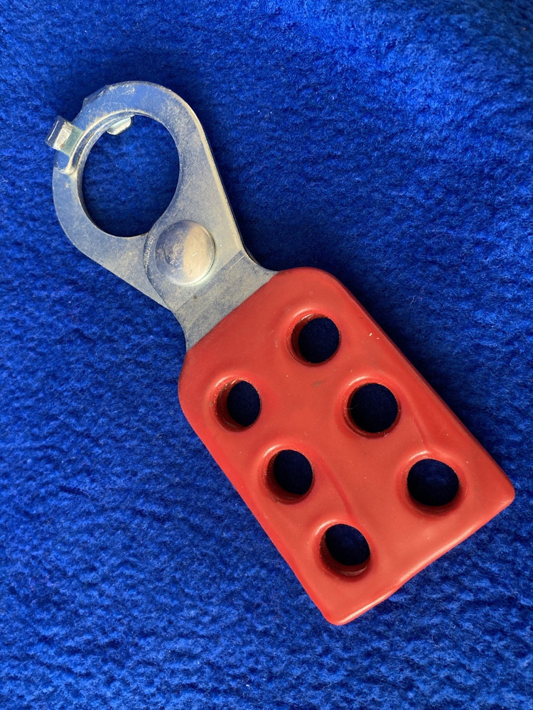 Lockout Tag Out Hasp - Used