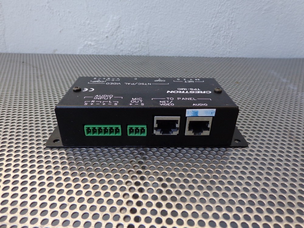 Crestron TPS-IMC Interface Module (Need AC Adapter)