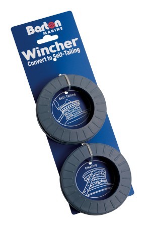 BARTON Wincher Grey Rubber Size M for 10-12mm Rope