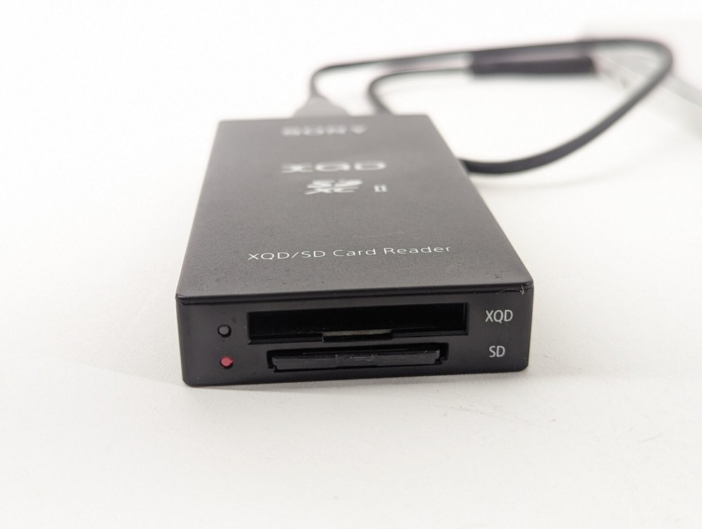 Genuine Sony XQD USB Adapter Card Reader MRW-E90