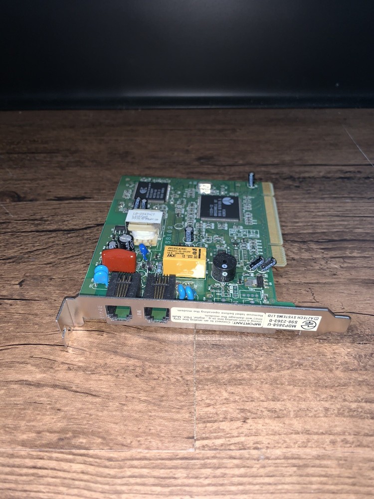 AZTECH MDP3858U 56KPCI DATA FAX MODEM CARD