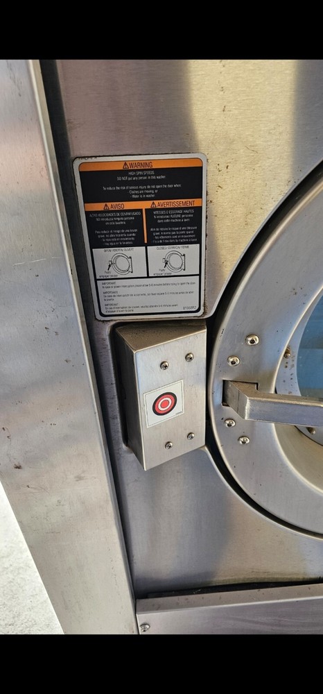 Commercial Washer Speed Queen 100 Lbs