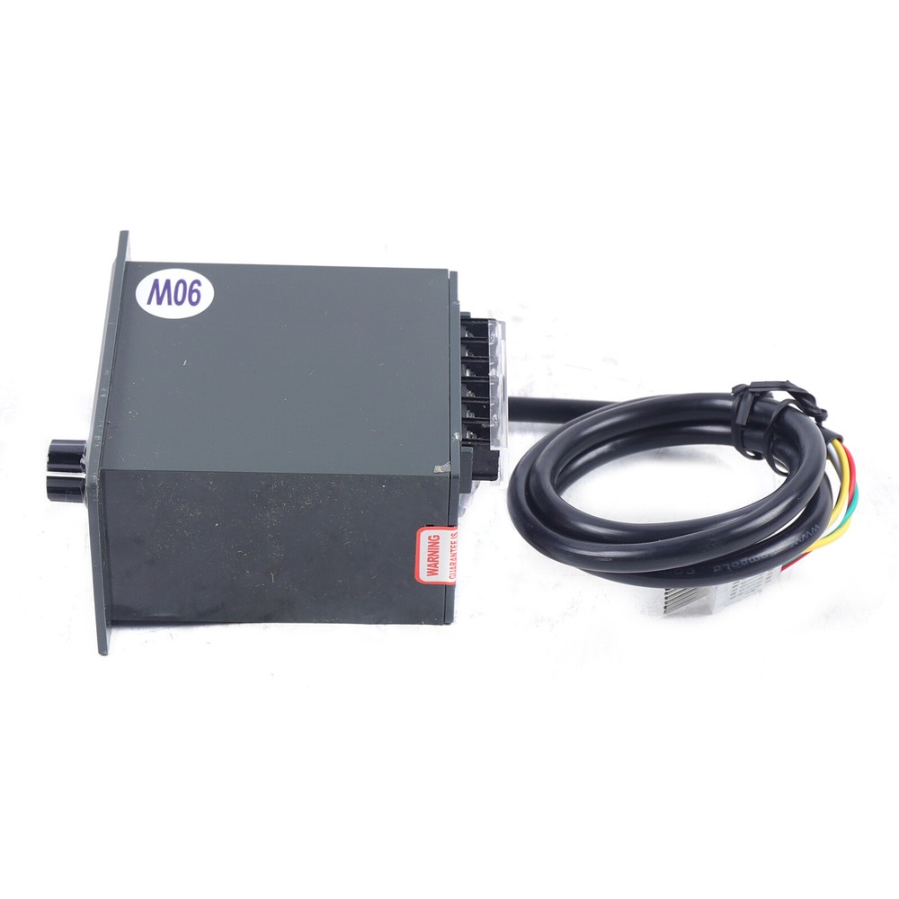 Electric AC Gear Motor W/ Reducer&Variable Speed Controller Torque Single-Phase