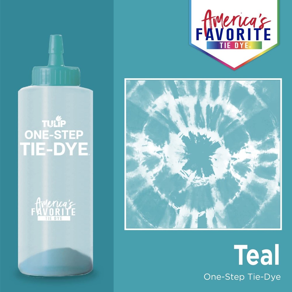 Tulip One-Step Tie Dye Kit Mini Neon 2-Pack
