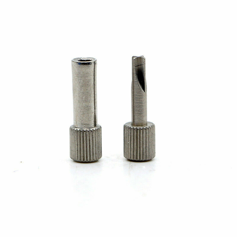 Dental Pure Titanium Assorted Conical Screw Post Kit Root Canal Pins 240/pack