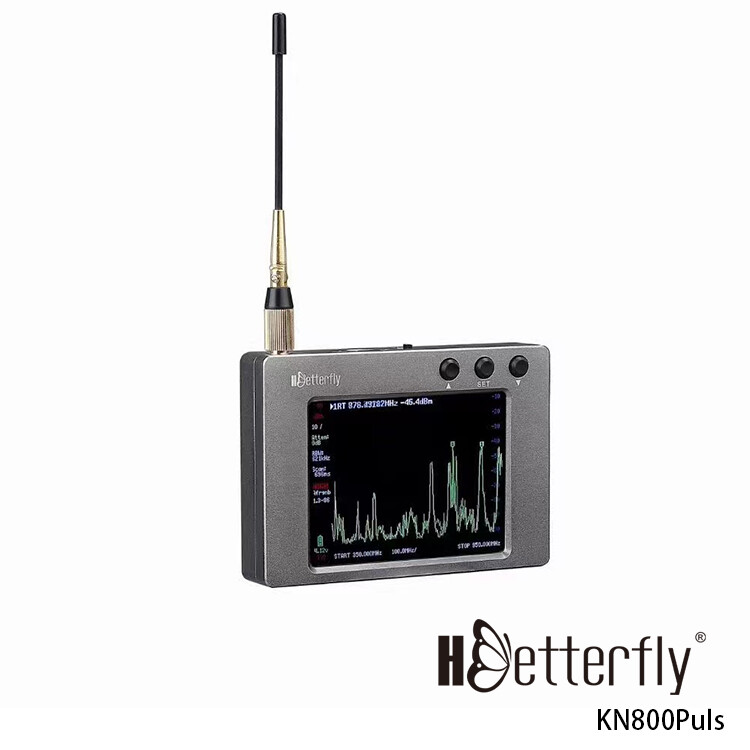 350M- 950MHz Wireless Microphone Signal Interference Detector Tester