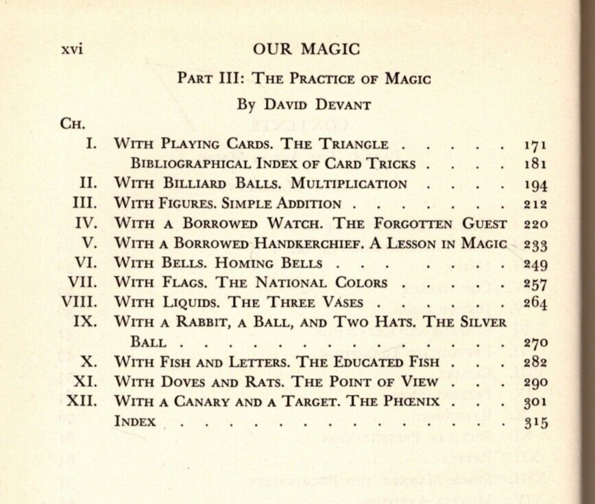 OUR MAGIC by Maskelyne & Devant 1946 Second Edition FLEMING Book Co. HC/DJ