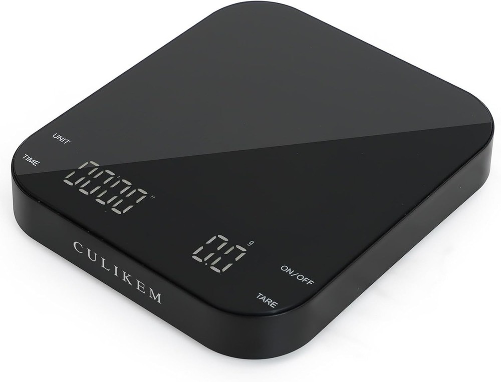 Pour Over Coffee Scale with Timer - High Precis Digital Espro Scale