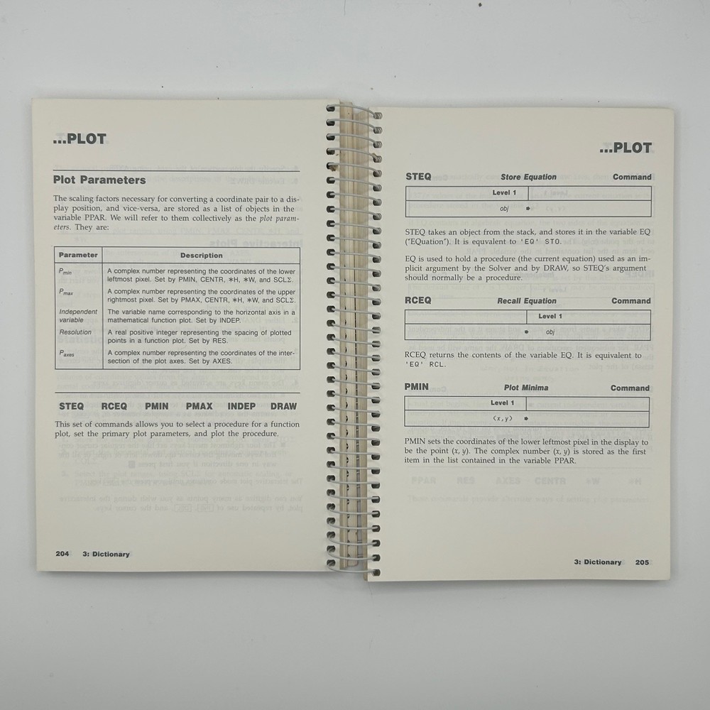 VTG Hewlett Packard HP-28C Reference & Getting Started Manuals