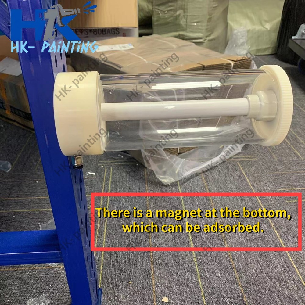 IG02 pump with Fluidization hopper cup (1 L) for powder coating machine system