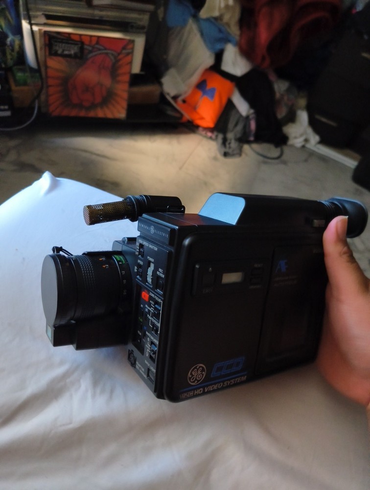 General Electronics CCD Vhsc HQ Video System