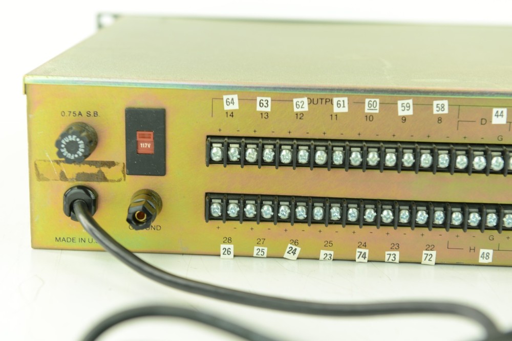 Gentner RDA Routing Distribution Amplifier
