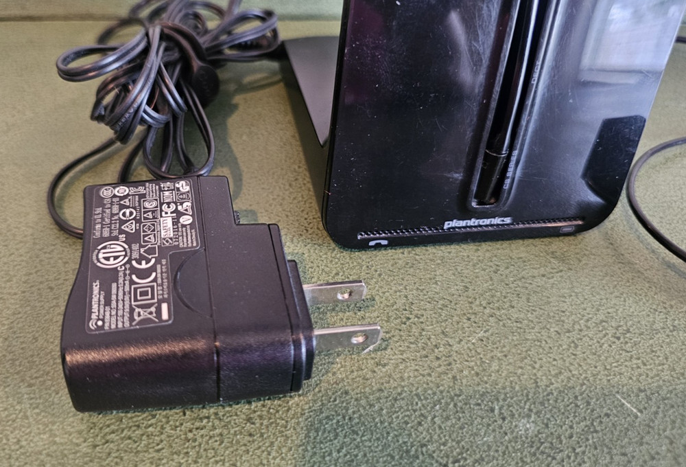 Plantronics CS540 Wireless DECT Headset Poly Single Ear Noise Canceling