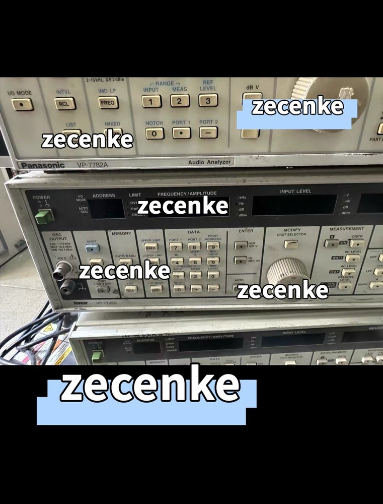 levear VP-7782A Audio Analyser