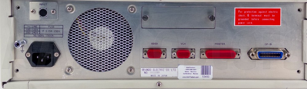 Ando AQ6140 Multi-Wavelength Meter