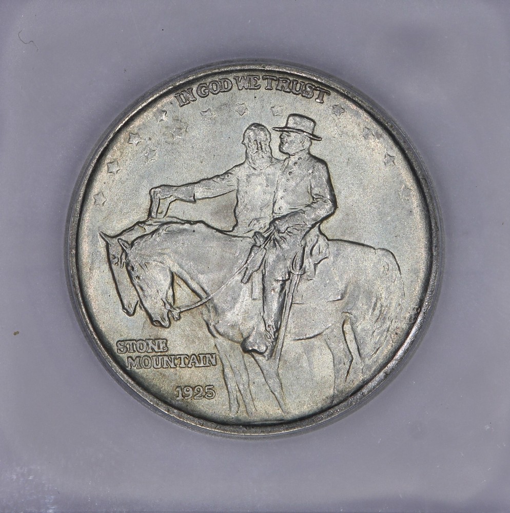 1925 Stone Mountain Half Dollar ICG MS66