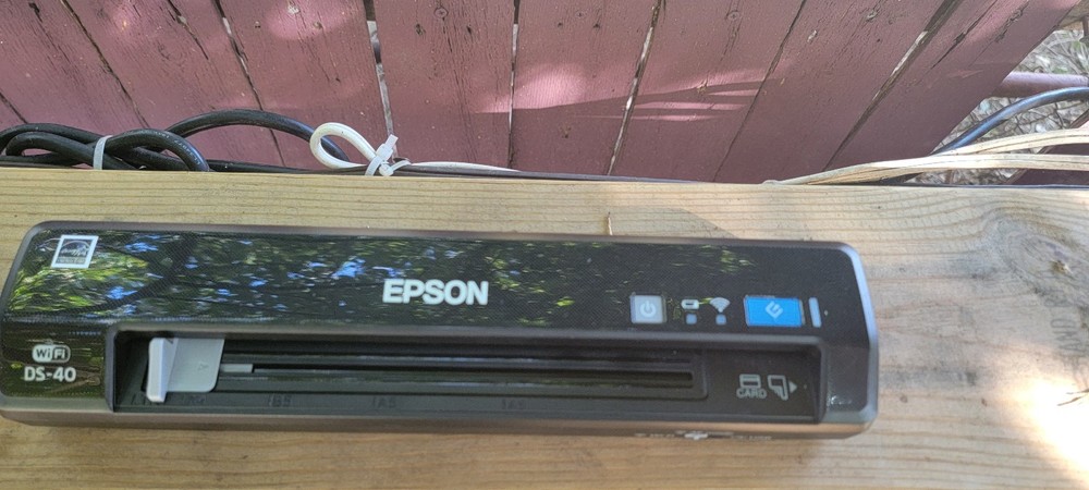 Epson WorkForce DS-40 Portable, Compact Scanner TESTED