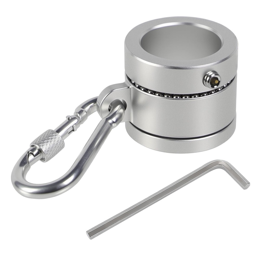 Sleever Bar Lock Collar 7/8, Sleever Bar Lock Collar with Tethering Attachmen...