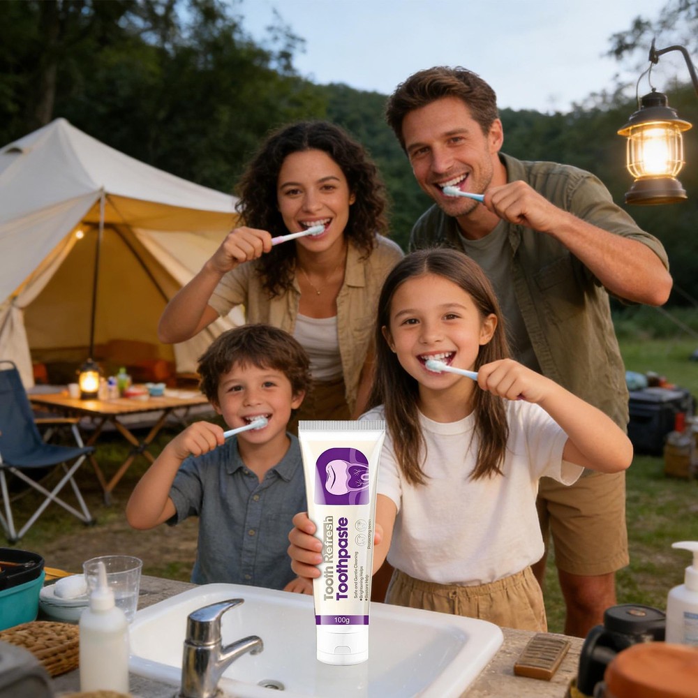 Nature Oral Care Toothpaste Nature Tooth Refresh Toothpaste 100g