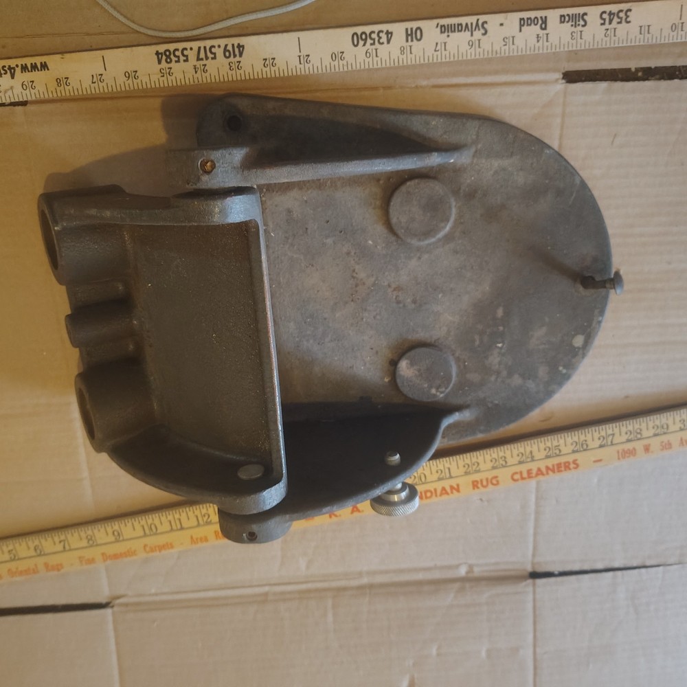 SHOPSMITH TILTING BASE & MOUNTING BRACKET work holder tool MAGNA 101-1 & 101-2