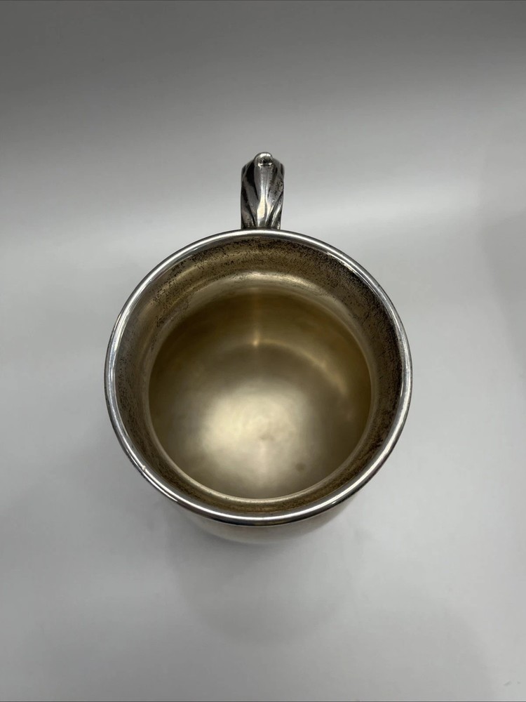 Sterling Silver Pint Mug 195.5 Grams