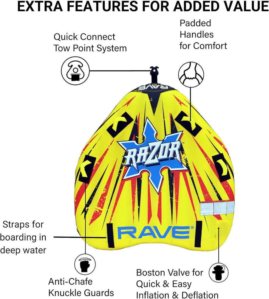 Razor 2 Rider Towable
