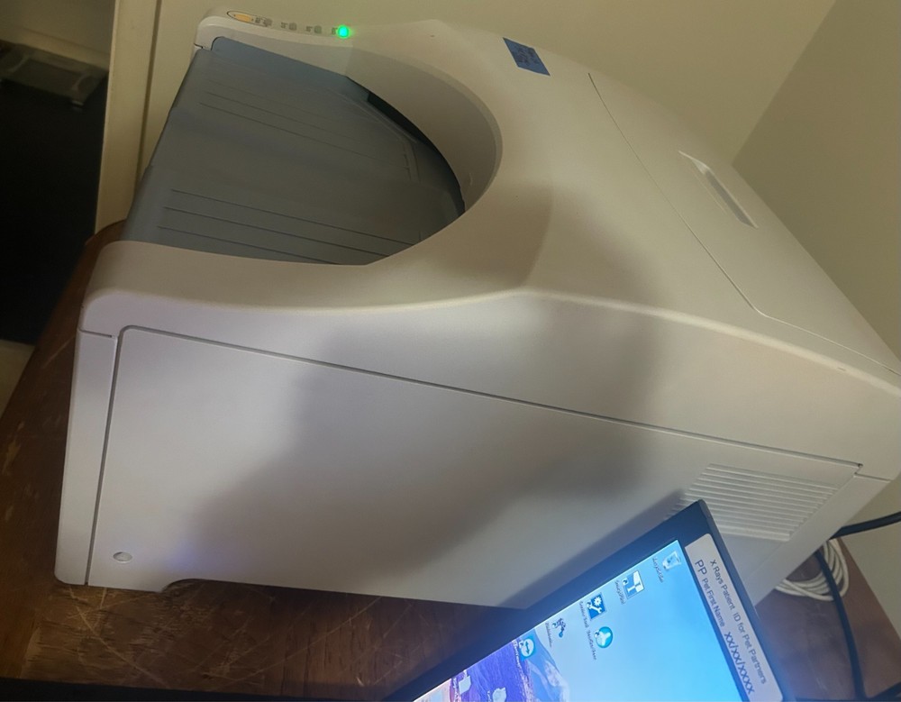 Konica Sigma CR Imaging System W/Laptop loaded vet software