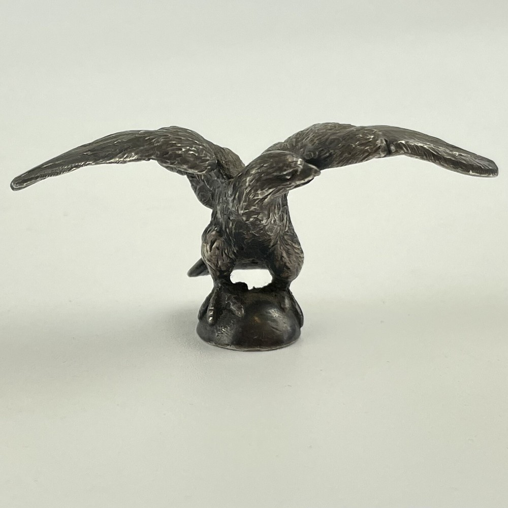 Vintage Solid Sterling Silver Eagle Figure BSE Products 1981 6.5cm
