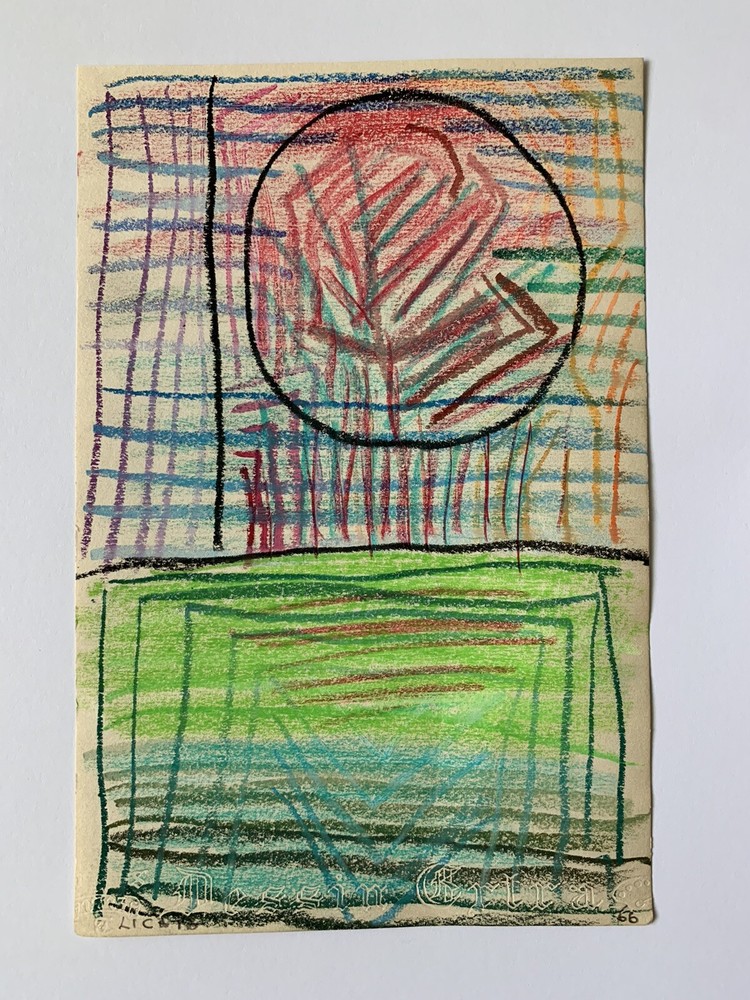 Riccardo Licata Original Drawing