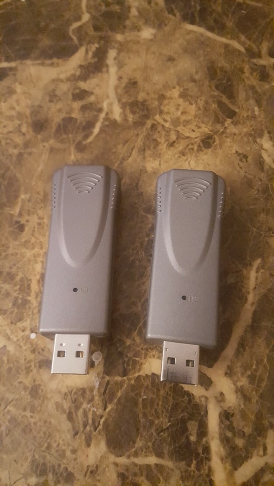 2 Targus PAUM30 Receiver for Presentation Laser Pointer Controller Remote PAUM30