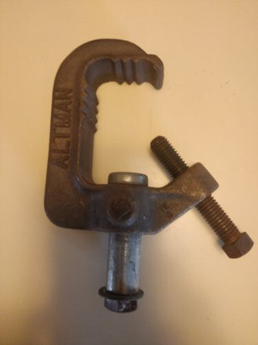 Altman 510 C-Clamp Stage/Studio Lighting Pipe Clamp