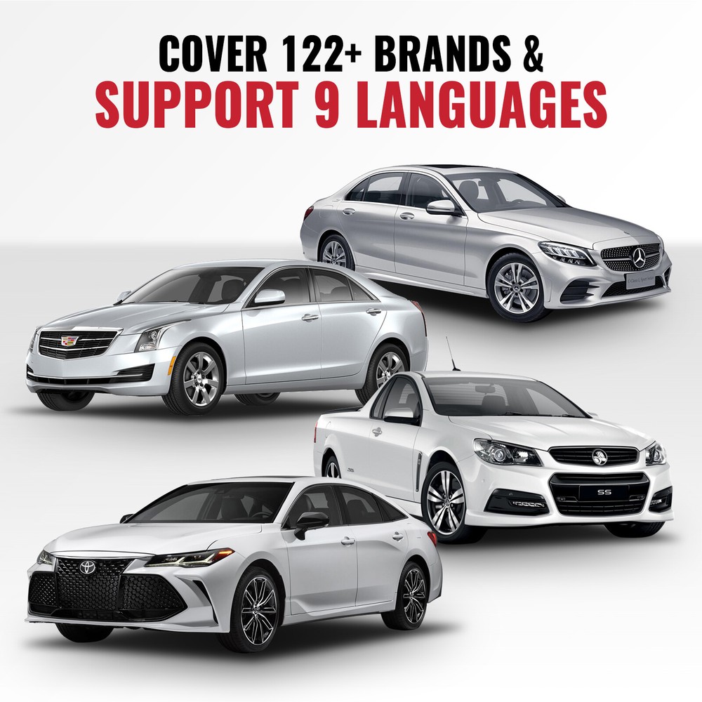 2026 MUCAR BT200 Full System Car OBD2 Scanner OBDII Diagnostic Tool For Android