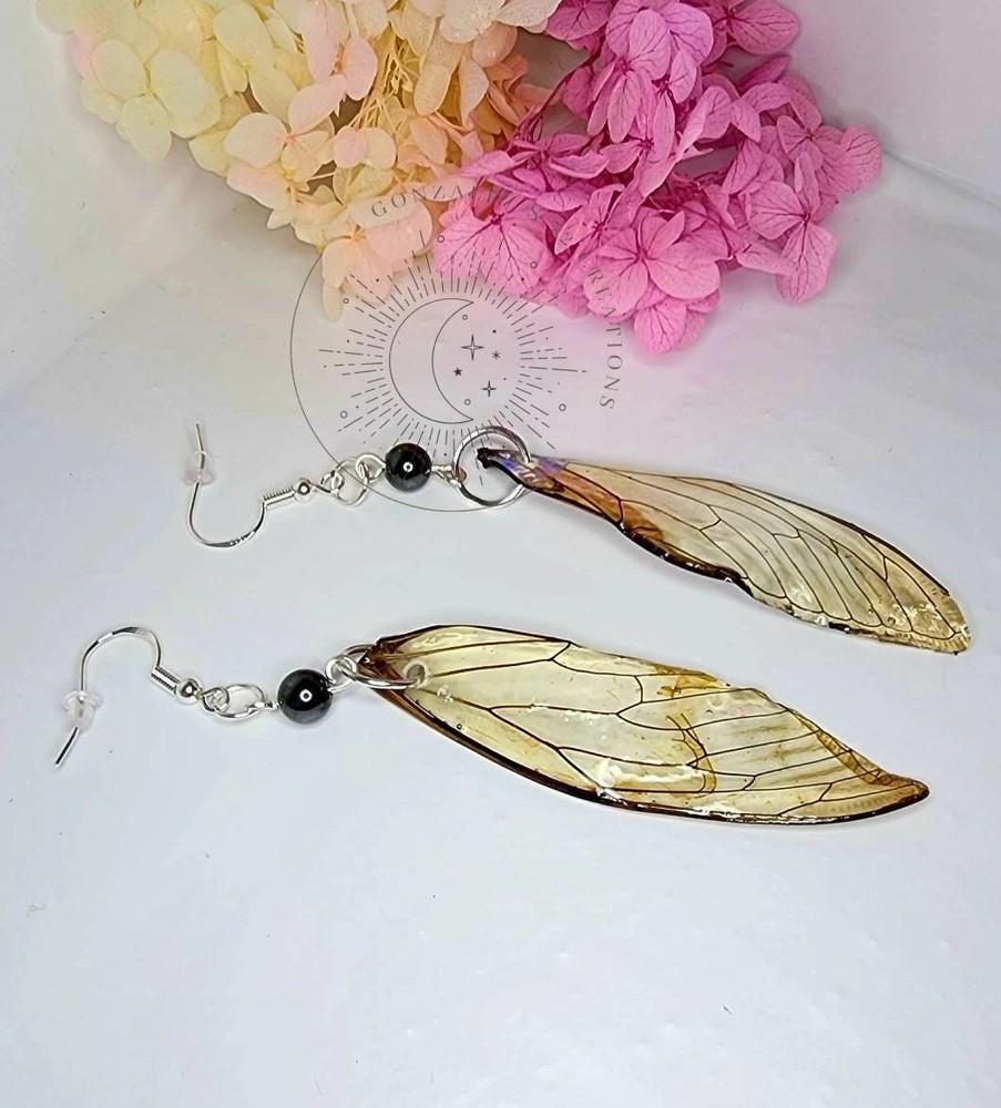 Real Cicada Fairy Wings